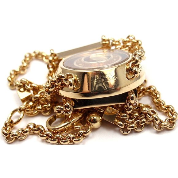 Rare! Authentic Chopard Happy Spirit Diamond Chain Bracelet - Picture 5 of 12